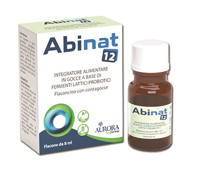ABINAT12 FLACONCINO CON CONTAGOCCE 8 ML - Farmacia Mastrangelo 
