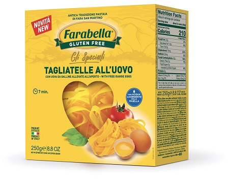 FARABELLA TAGLIATELLE ALL'UOVO 250 G - Farmacia Mastrangelo 