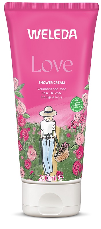 WELEDA AROMA SHOWER LOVE 200 ML - Farmacia Mastrangelo 