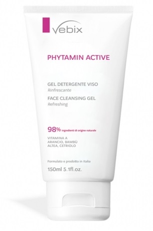 VEBIX PHYTAMIN GEL DETERGENTE VISO 150 ML - Farmacia Mastrangelo 