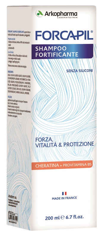 FORCAPIL SHAMPOO FORTIFICANTE 200 ML - Farmacia Mastrangelo 