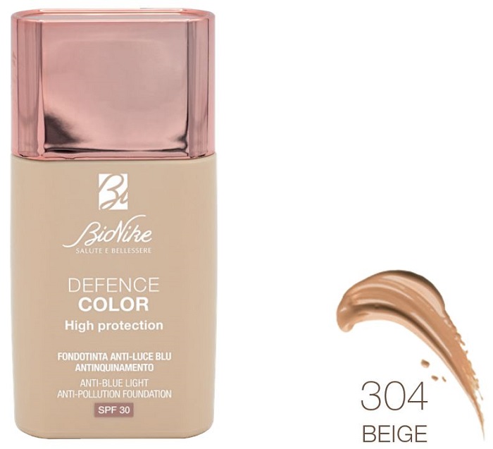 DEFENCE COLOR FONDOTINTA HIGH PROTECTION 304 30 ML - Farmacia Mastrangelo 