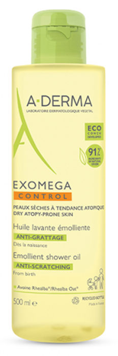 EXOMEGA CONTROL OLIO 500 ML 21 - Farmacia Mastrangelo 