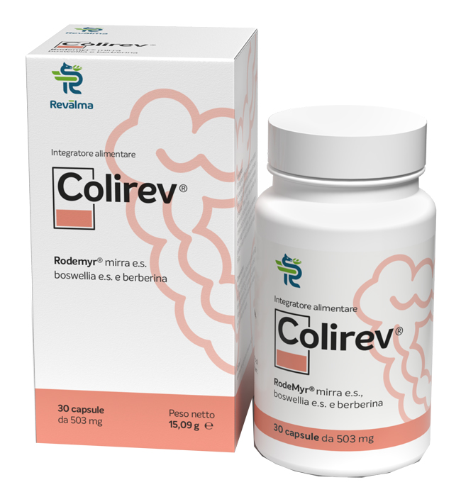 COLIREV 30 CAPSULE - Farmacia Mastrangelo 