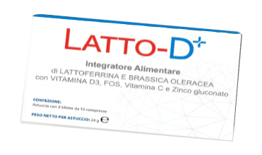 LATTO D+ 30 COMPRESSE - Farmacia Mastrangelo 