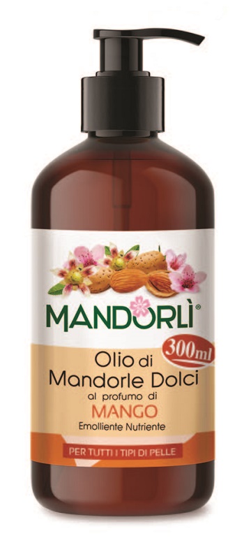 MANDORLI MANGO OLIO CORPO 300 ML - Farmacia Mastrangelo 