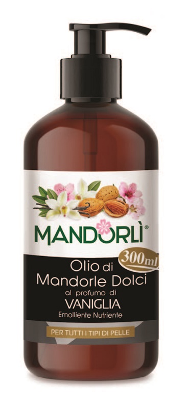 MANDORLI VANIGLIA OLIO CORPO 300 ML - Farmacia Mastrangelo 