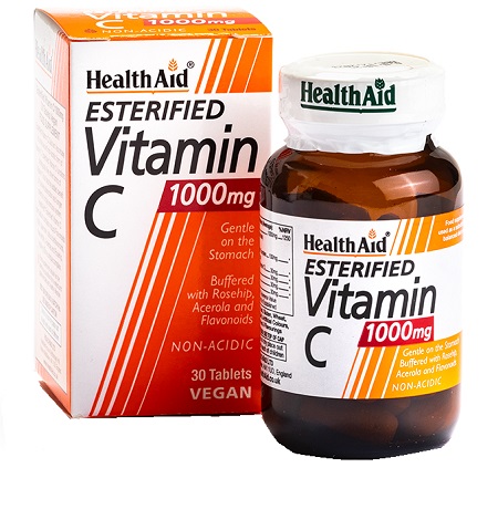 ESTERIFIED VITAMIN C 1000 MG 30 COMPRESSE - Farmacia Mastrangelo 