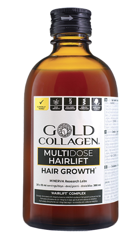 GOLD COLLAGEN HAIRLIFT 300 ML - Farmacia Mastrangelo 
