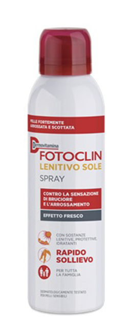 DERMOVITAMINA FOTOCLIN LENITIVO SOLE SPRAY 100 ML - Farmacia Mastrangelo 