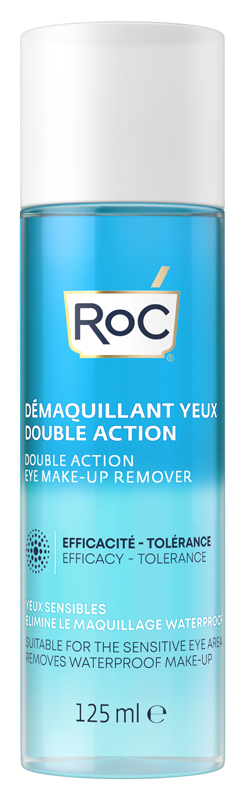 ROC STRUCCANTE OCCHI BIFASICO 125 ML - Farmacia Mastrangelo 