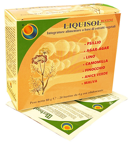 LIQUISOL 20 BUSTINE - Farmacia Mastrangelo 
