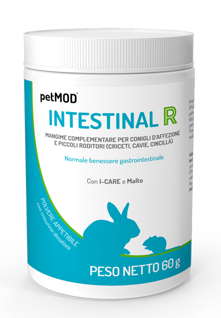 PETMOD INTESTINAL RODITORI 60 G - Farmacia Mastrangelo 