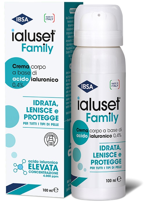 IALUSET FAMILY CREMA CORPO 100 ML - Farmacia Mastrangelo 