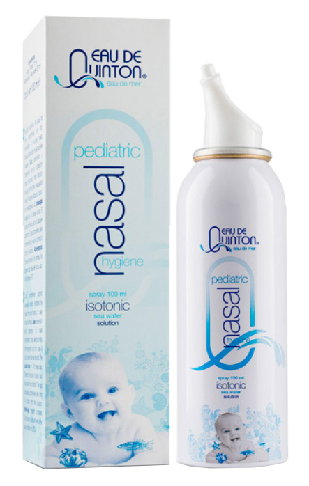 QUINTON SPRAY NASALE PEDIATRICO 100 ML - Farmacia Mastrangelo 
