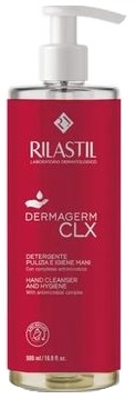 RILASTIL DERMAGERM DETERGENTE MANI ANTIMICROBICO 500 ML - Farmacia Mastrangelo 