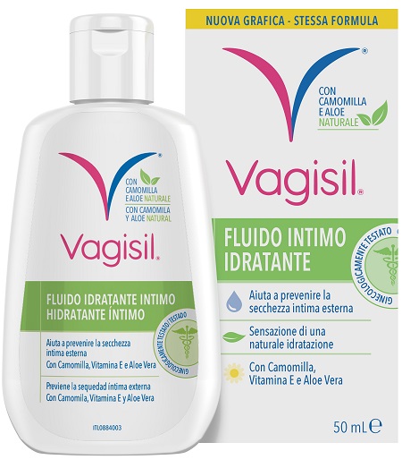 VAGISIL FLUIDO IDRATANTE INTIMO 50 ML - Farmacia Mastrangelo 