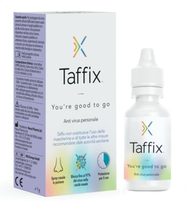 TAFFIX SPRAY NASALE IN POLVERE 1 G - Farmacia Mastrangelo 