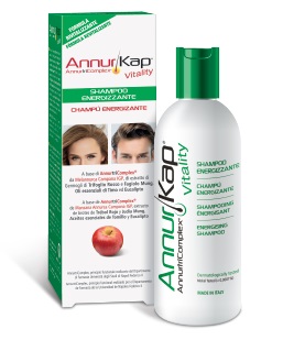 ANNURKAP SHAMPOO VITALITY 200 ML - Farmacia Mastrangelo 