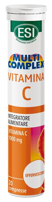 ESI MULTICOMPLEX VITAMINA C 20 COMPRESSE EFFERVESCENTI - Farmacia Mastrangelo 
