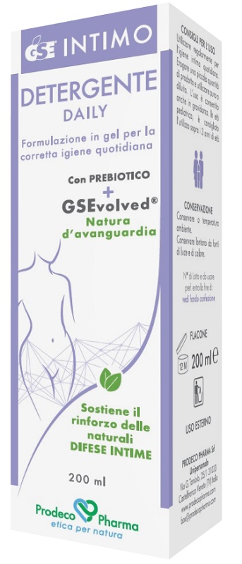 GSE INTIMO DETERGENTE DAILY 200 ML - Farmacia Mastrangelo 