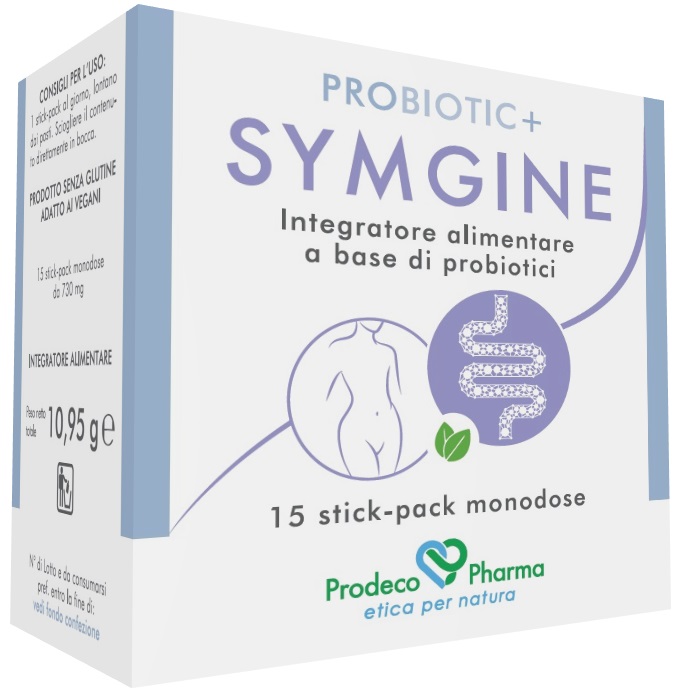 PROBIOTIC+ SYMGINE 15 SITCK PACK - Farmacia Mastrangelo 