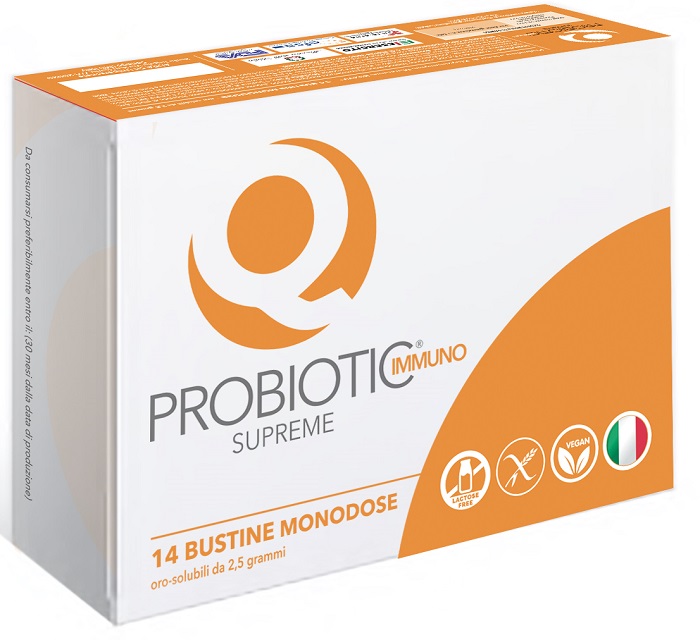 Q-PROBIOTIC IMMUNO SUPREME 14 BUSTINE - Farmacia Mastrangelo 
