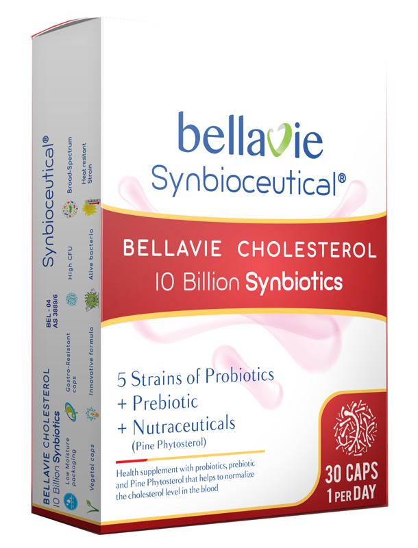 BELLAVIE CHOLESTEROL 30 CAPSULE - Farmacia Mastrangelo 