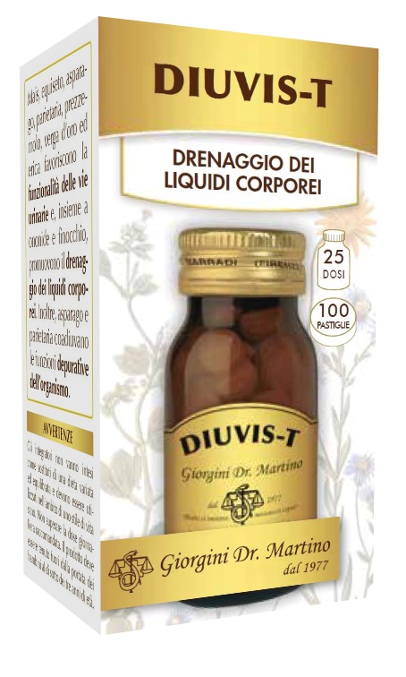 DIUVIS T 100 PASTIGLIE - Farmacia Mastrangelo 