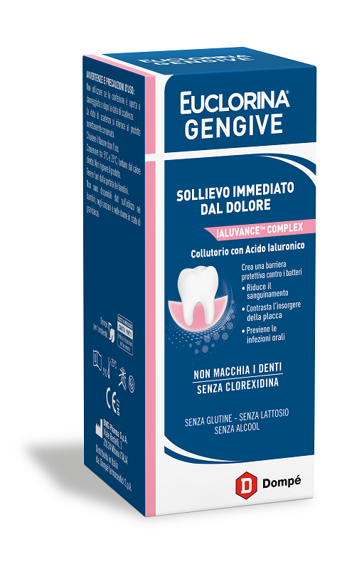 EUCLORINA GENGIVE COLLUTORIO 200 ML - Farmacia Mastrangelo 