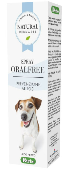ORAL FREE SPRAY 30 ML - Farmacia Mastrangelo 