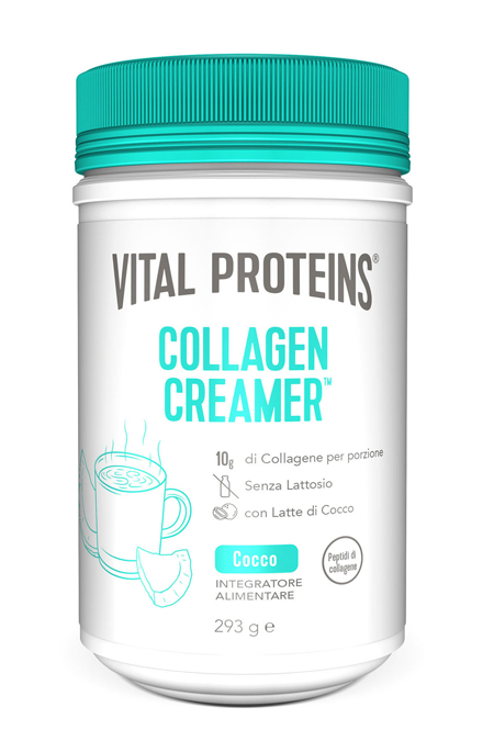 VITAL PROTEINS COLLAGEN CREAMER COCONUT 293 G - Farmacia Mastrangelo 