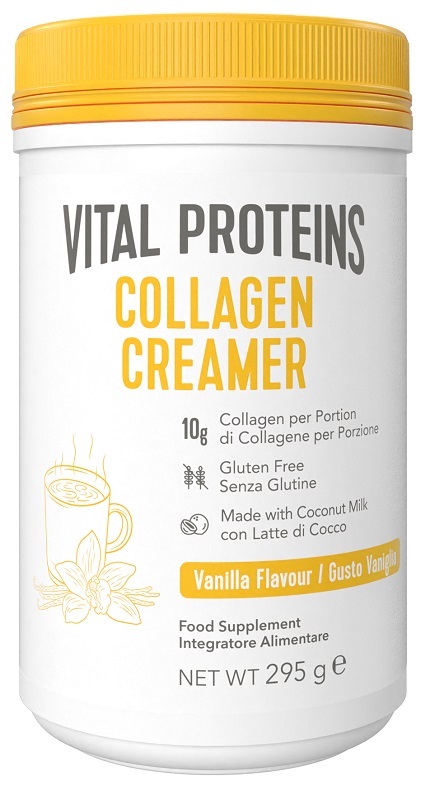 VITAL PROTEINS COLLAGEN CREAMER VANILLA 295 G - Farmacia Mastrangelo 
