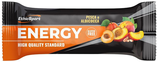 ENERGY PESCA-ALBICOCCA BARRETTA ENERGETICA 35 G - Farmacia Mastrangelo 