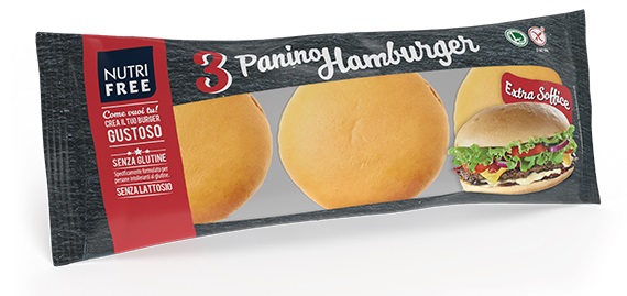 NUTRIFREE PANINO HAMBURGER 110 G - Farmacia Mastrangelo 