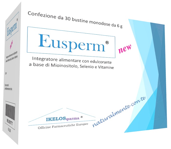 EUSPERM NEW 30 BUSTINE - Farmacia Mastrangelo 