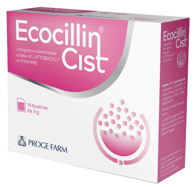 ECOCILLIN CIST 14 BUSTINE - Farmacia Mastrangelo 