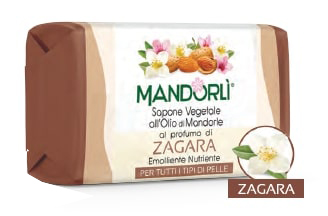 MANDORLI SAPONE ZAGARA 100 G - Farmacia Mastrangelo 