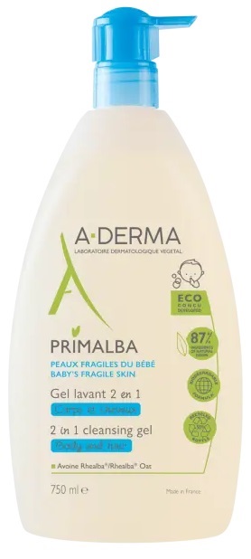 PRIMALBA GEL LAVANTE 750 ML - Farmacia Mastrangelo 
