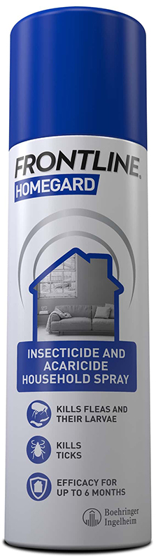 FRONTLINE HOMEGARD SPRAY INSETTICIDA E ACARICIDA USO DOMESTICO 250 ML - Farmacia Mastrangelo 