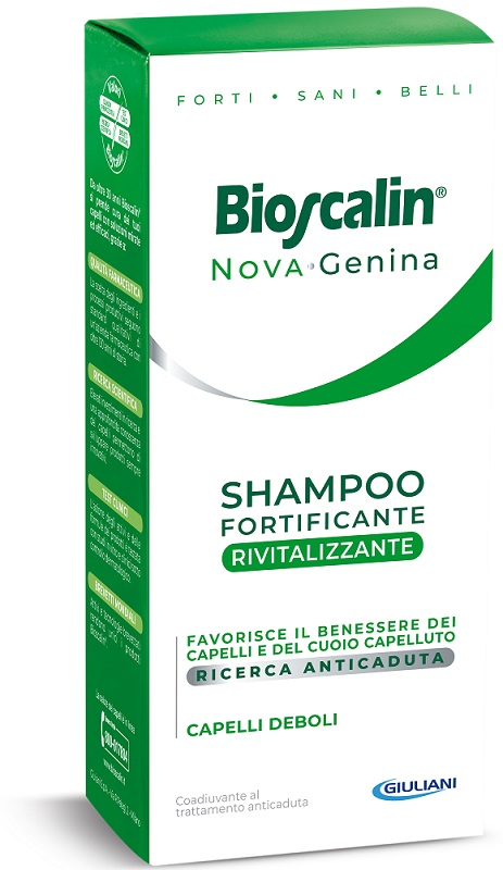 BIOSCALIN NOVA GENINA SHAMPOO RIVITALIZZANTE MAXI SIZE FLACONE 400 ML - Farmacia Mastrangelo 