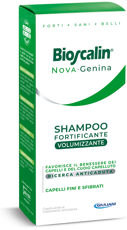 BIOSCALIN NOVA GENINA SHAMPOO VOLUMIZZANTE MAXI SIZE FLACONE 400 ML - Farmacia Mastrangelo 