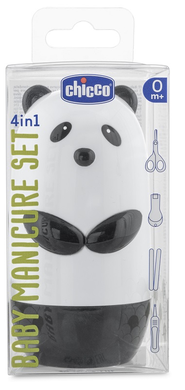 CHICCO SET MANI RIGIDO PANDA - Farmacia Mastrangelo 