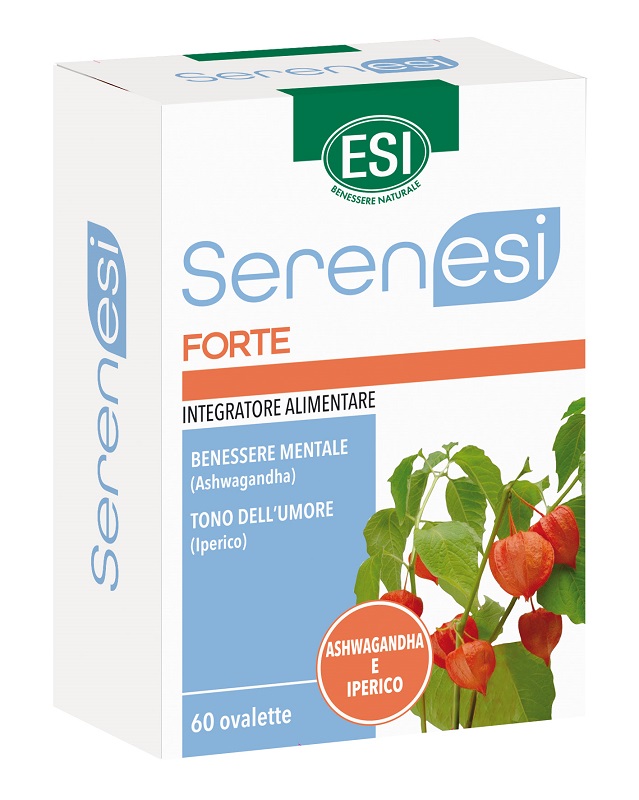 ESI SERENESI FORTE 60 OVALETTE - Farmacia Mastrangelo 