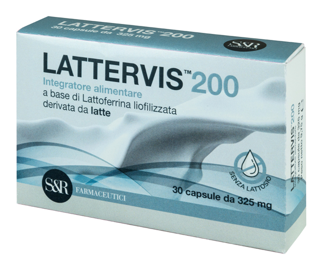 LATTERVIS200 30 CAPSULE - Farmacia Mastrangelo 