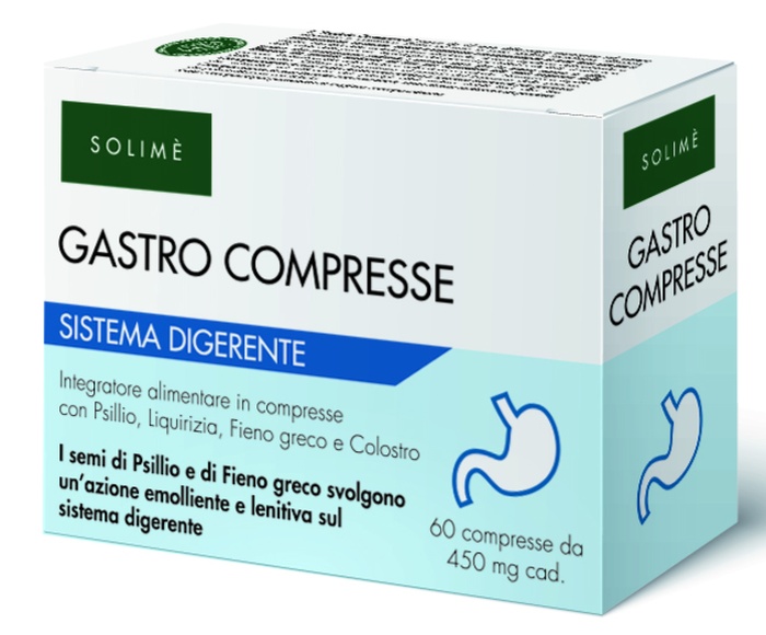 GASTRO COMPRESSE 60 COMPRESSE - Farmacia Mastrangelo 