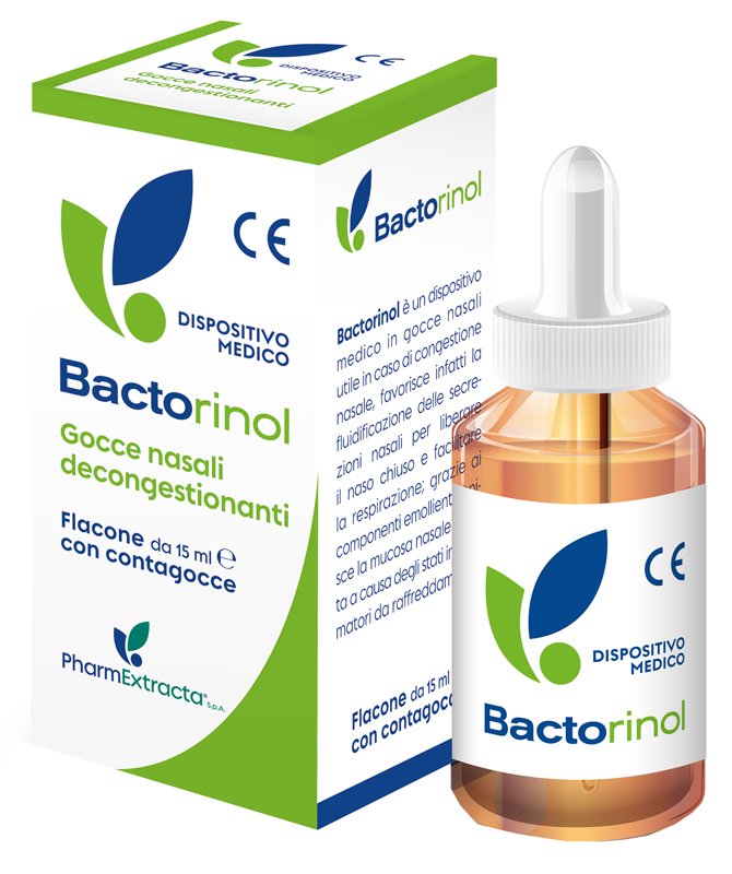 BACTORINOL GOCCE NASALI DECONGESTIONANTI 15 ML - Farmacia Mastrangelo 
