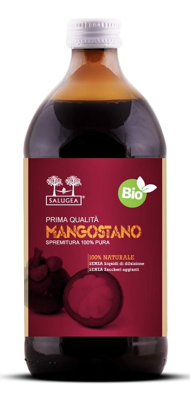 SALUGEA SUCCO MANGOSTANO BIO 500 ML - Farmacia Mastrangelo 