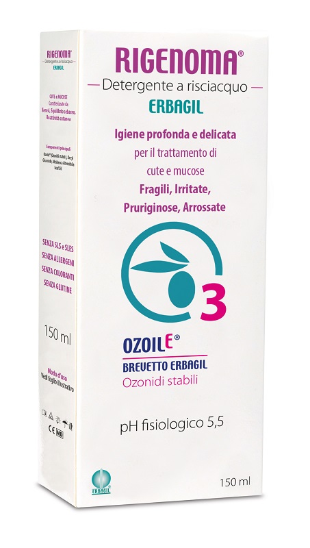 RIGENOMA DETERGENTE A RISCIACQUO 150 ML - Farmacia Mastrangelo 