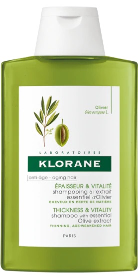 KLORANE SHAMPOO ULIVO 400 ML - Farmacia Mastrangelo 